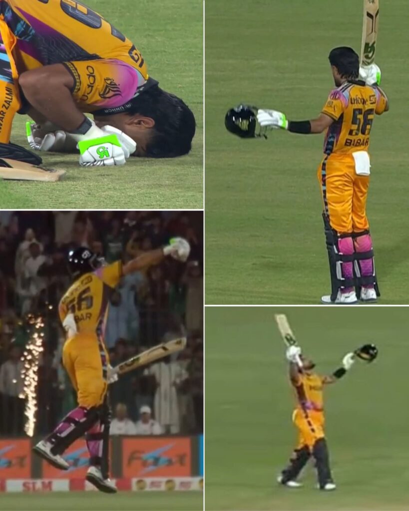 Babar Azam PSL 11 Qualifier Century